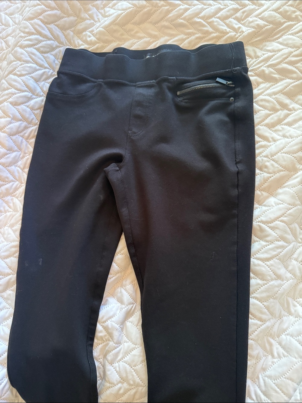 Stretch Pull-On Pants